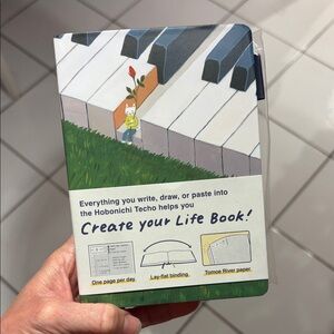 Hobonichi Techo Notebook - Multicolor